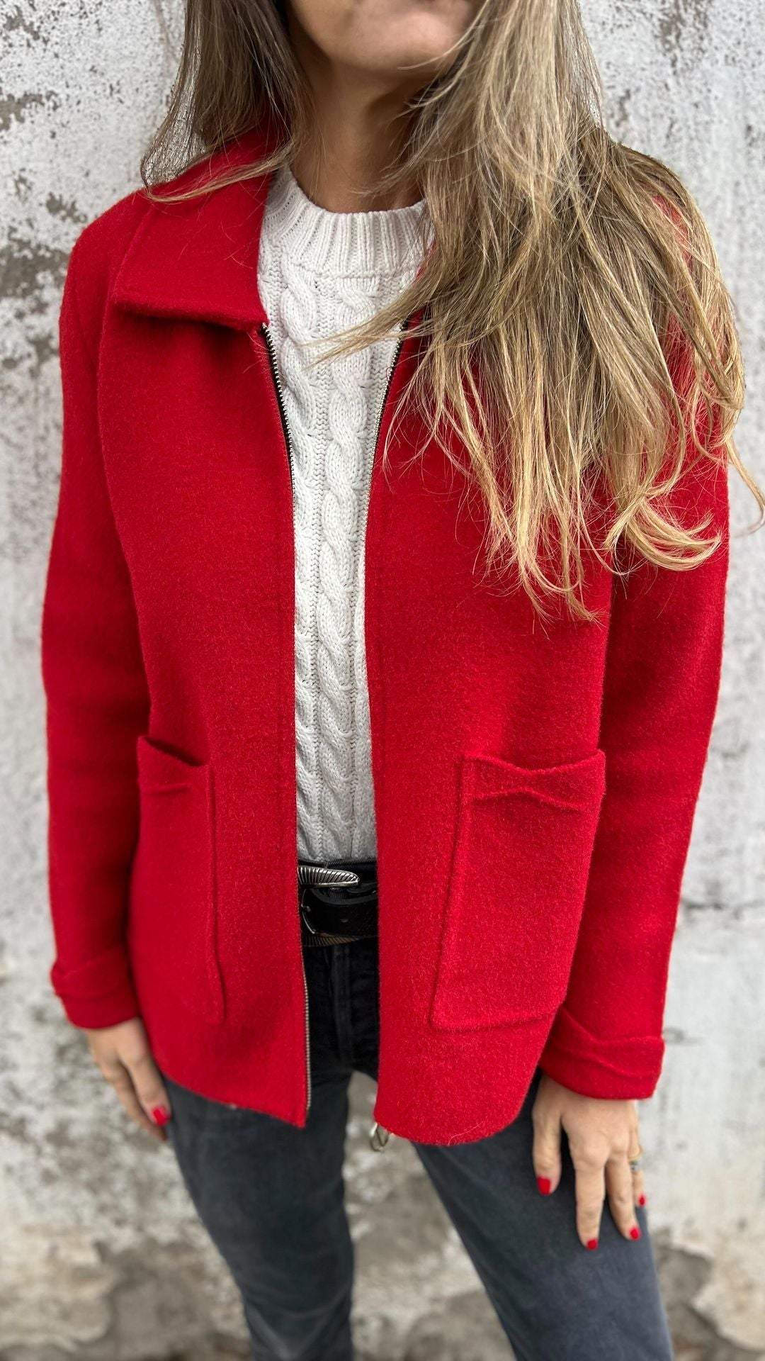 Enza | Cozy Winter Coat