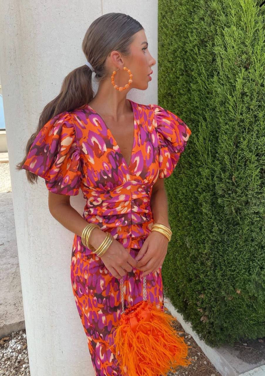 Giselle | Breezy Floral Dress