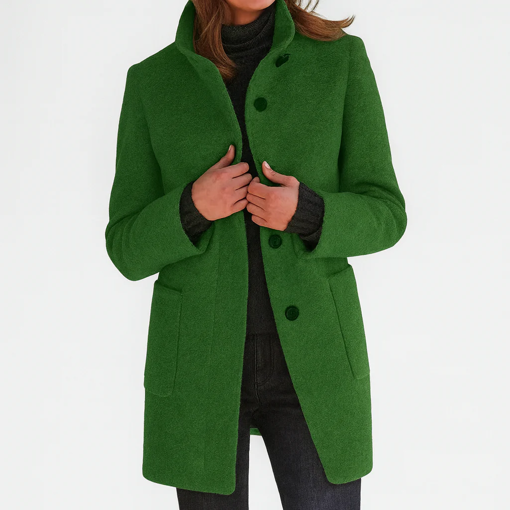 Eleonora | Midi Wool Coat