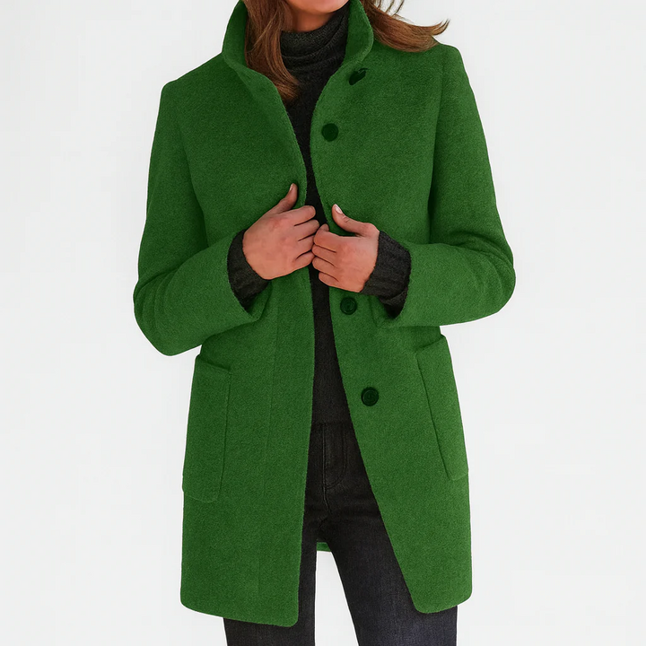 Eleonora | Midi Wool Coat