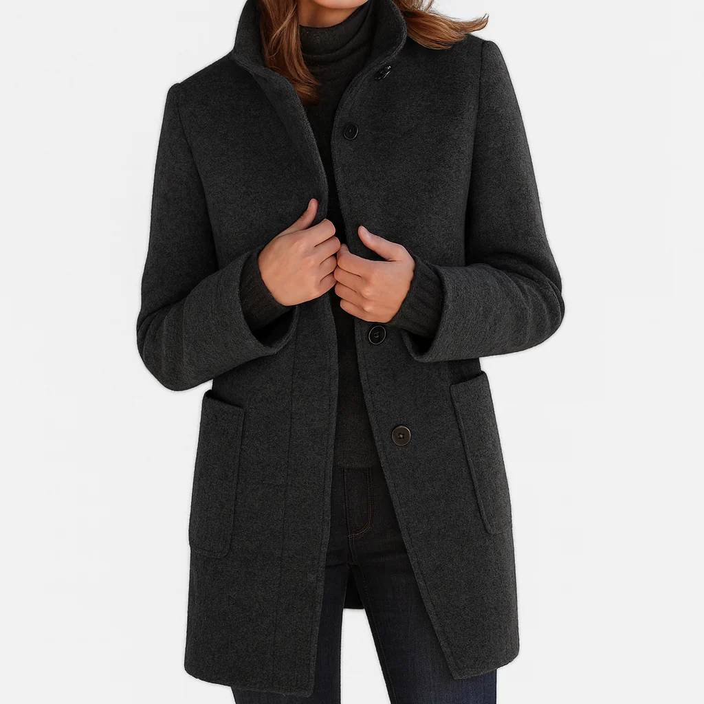 Eleonora | Midi Wool Coat