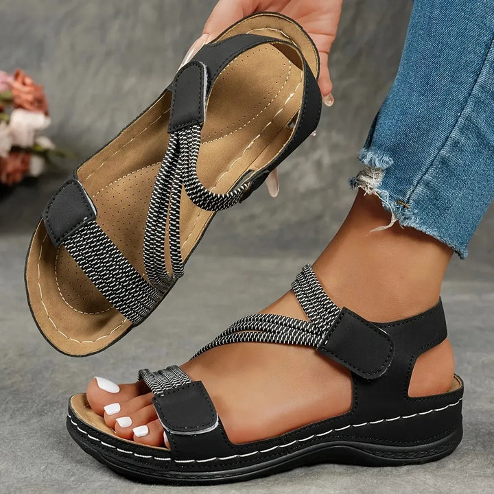 Felicia | Casual Cushioned Sandals