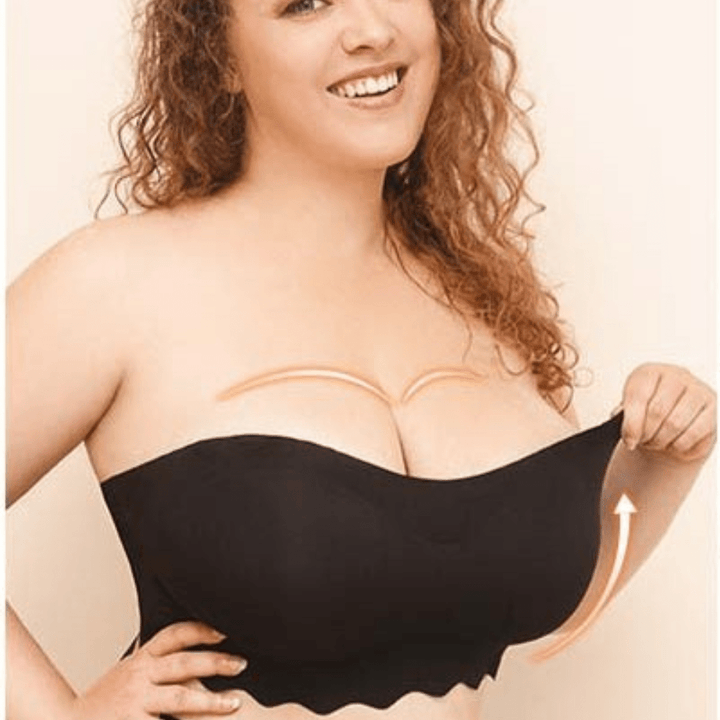 Jasmine | Strapless Push Up Bra
