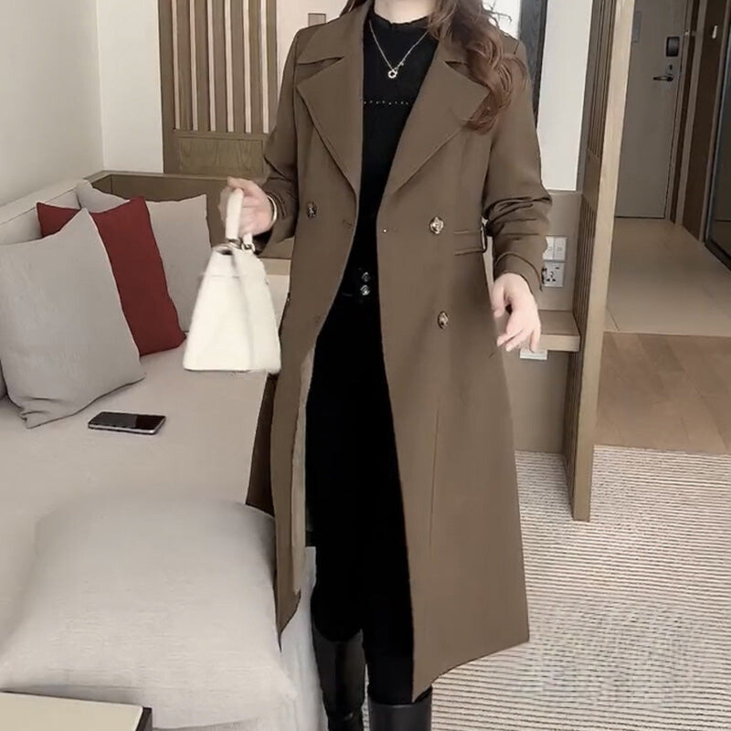 Kolette | Stylish Warm Trench Coat