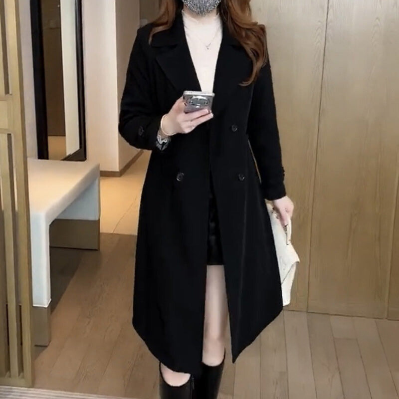 Kolette | Stylish Warm Trench Coat