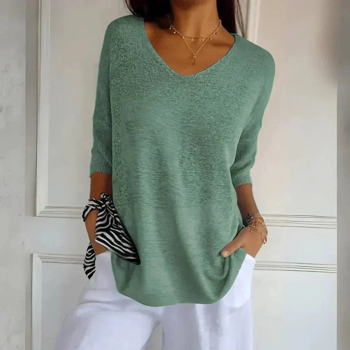 Nova | Serene Luxe Blouse