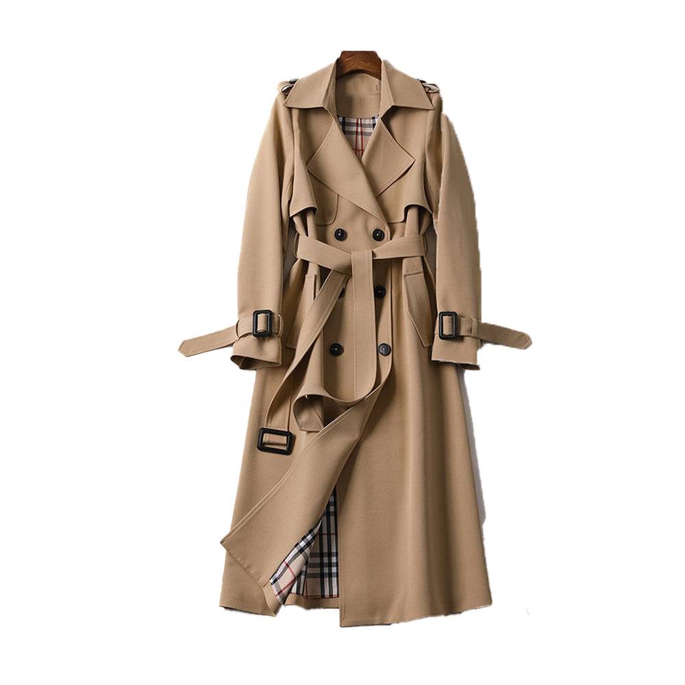 Giselle | Trench-Manteau Ceinturé