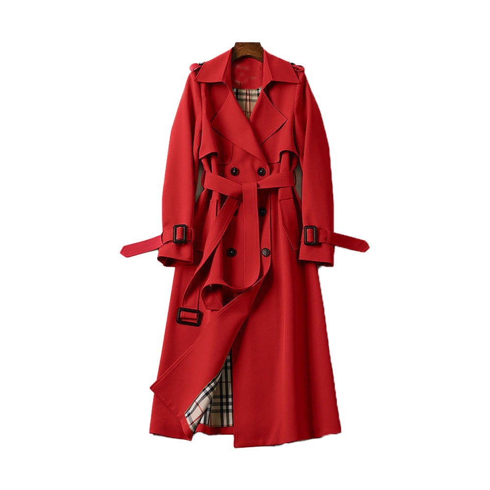 Giselle | Trench-Manteau Ceinturé