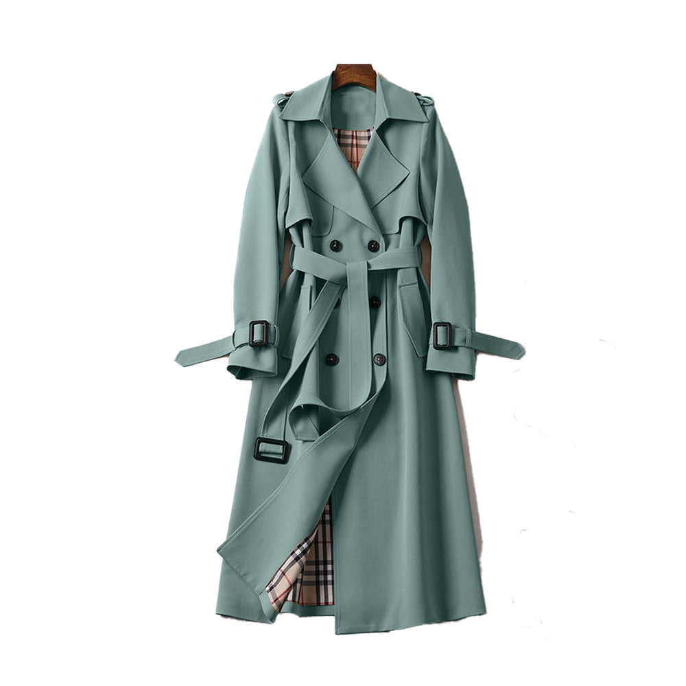 Giselle | Trench-Manteau Ceinturé