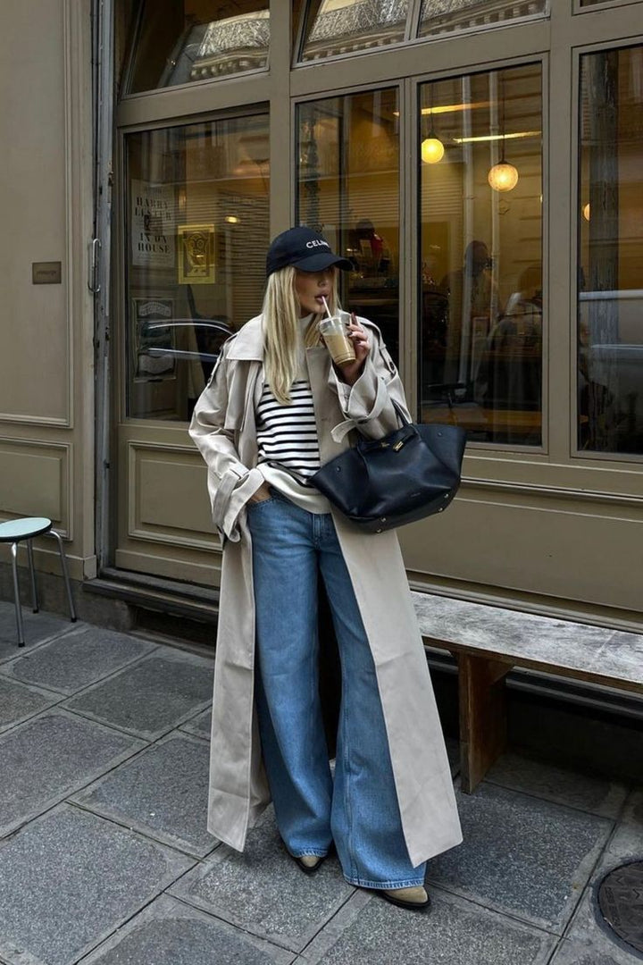 Mina | Classic Trench Coat for Stylish Seasons