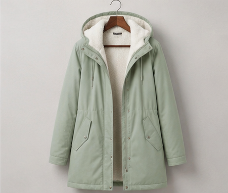 Ursula | Fleece-Lined Winter Parka