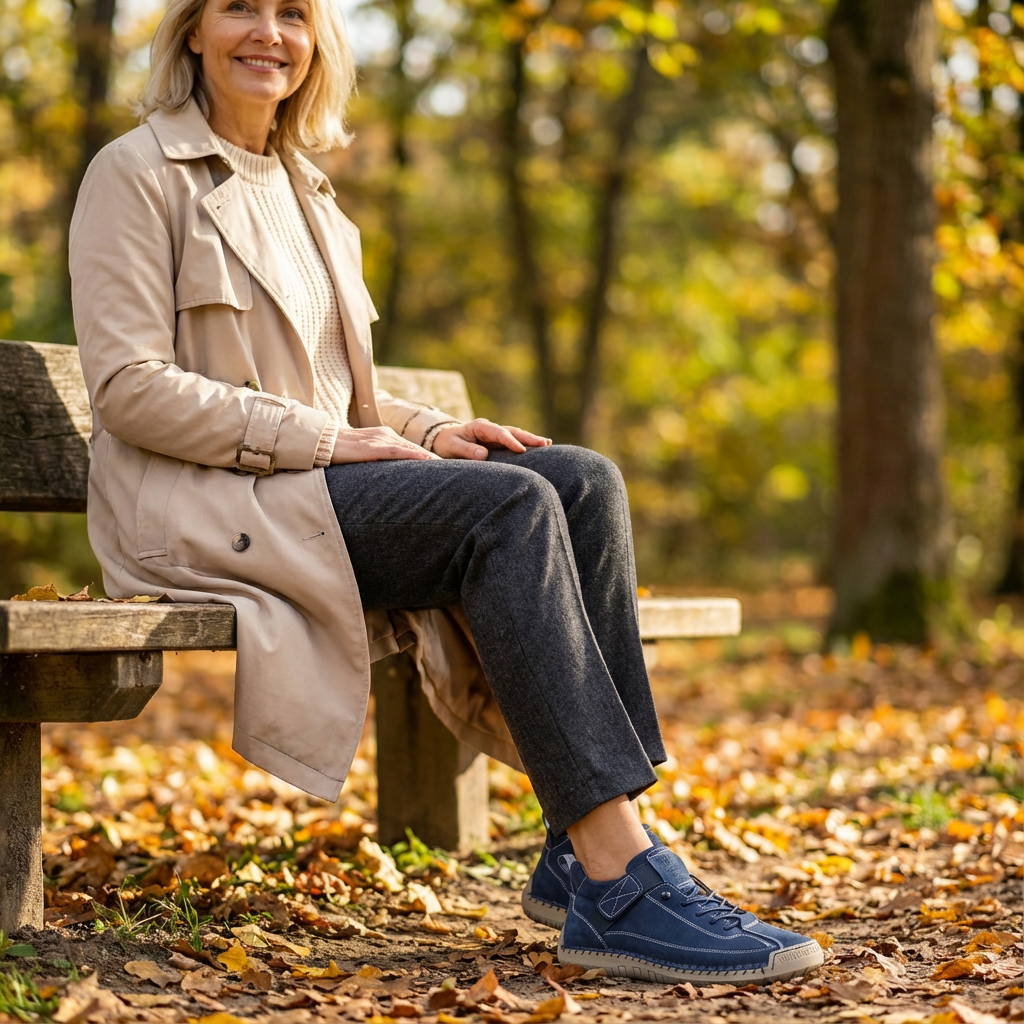 Reese | Effortless Orthopedic Casual Sneaker