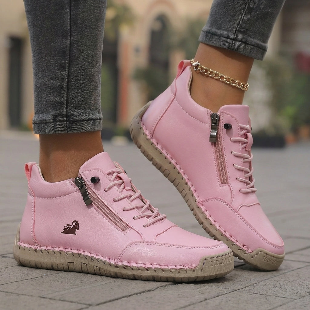 Nell | Cushioned Orthopedic Casual Sneaker