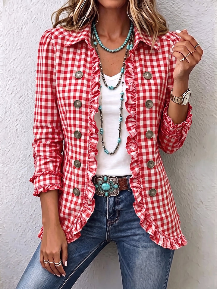 Julie | Ruffle Jacket