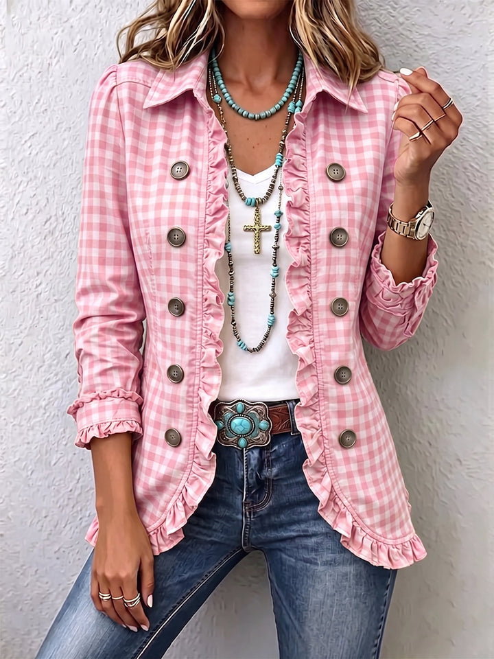 Julie | Ruffle Jacket