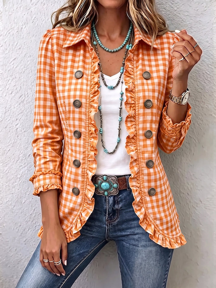 Julie | Ruffle Jacket