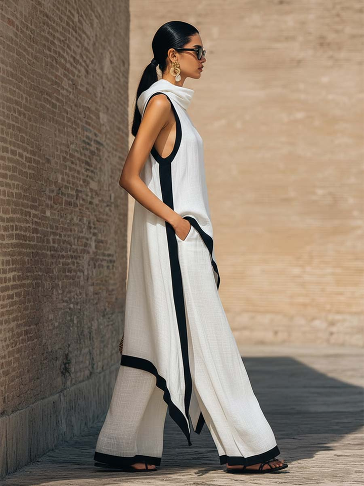 Maren | Tailored Two-Piece Set