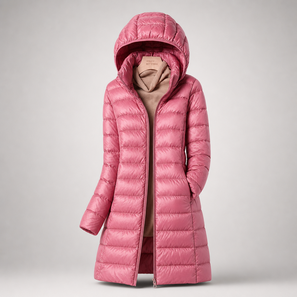 Eliza | Ultralight Down Jacket