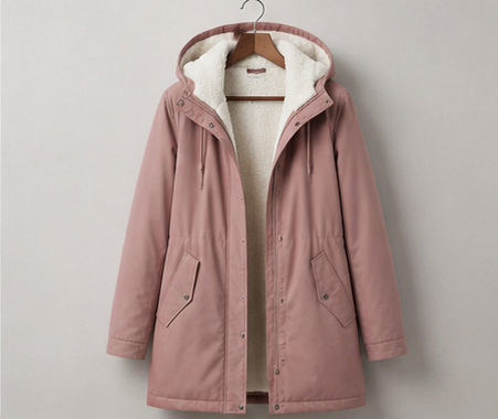 Ursula | Fleece-Lined Winter Parka
