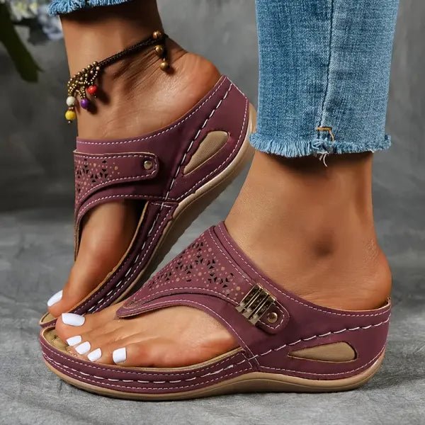 Lillian | Luxe Cushioned Sandals