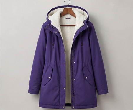 Ursula | Fleece-Lined Winter Parka