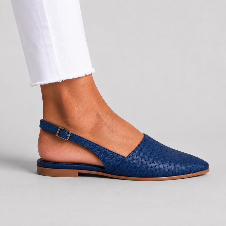 Simone | Braided Back-Strap Classic Loafers