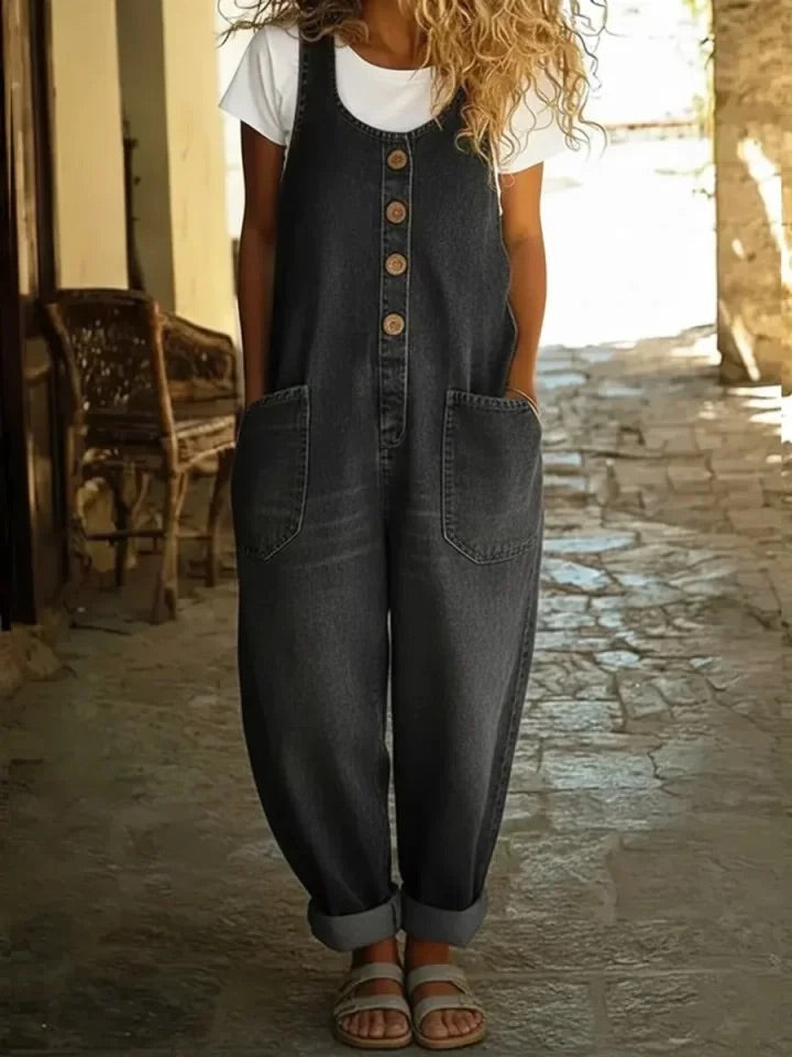 Persephone | Relaxed Fit Overalls