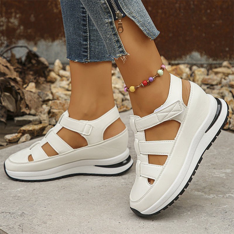 Isadora | Closed-Toe Casual Sneaker Sandals