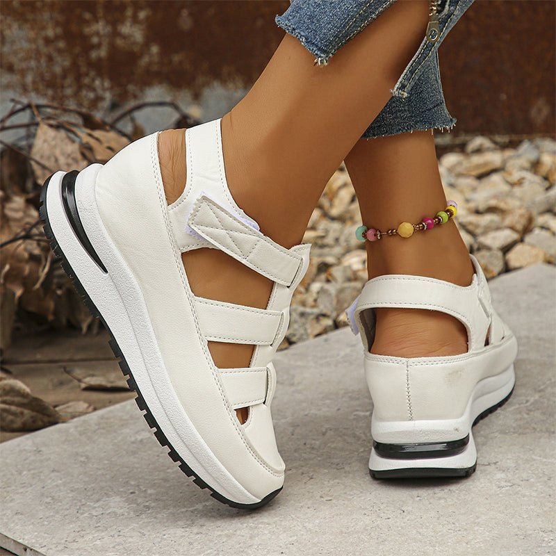 Isadora | Closed-Toe Casual Sneaker Sandals