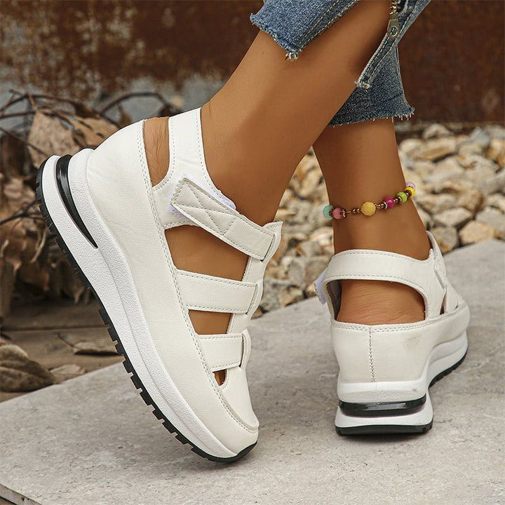 Isadora | Closed-Toe Casual Sneaker Sandals