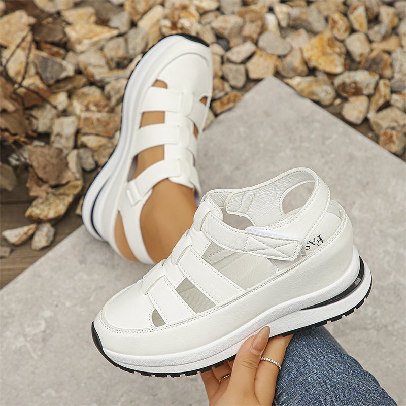 Isadora | Closed-Toe Casual Sneaker Sandals