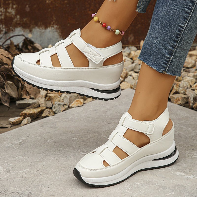 Isadora | Closed-Toe Casual Sneaker Sandals