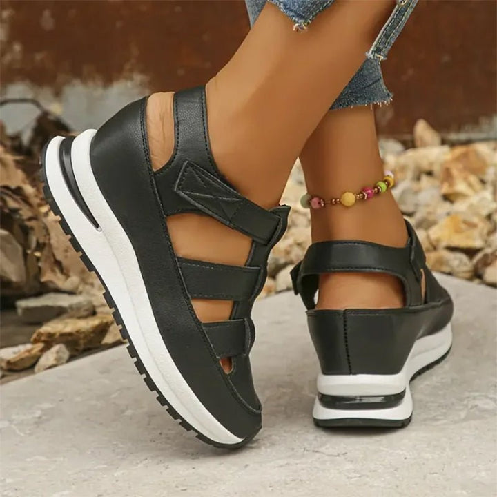 Isadora | Closed-Toe Casual Sneaker Sandals