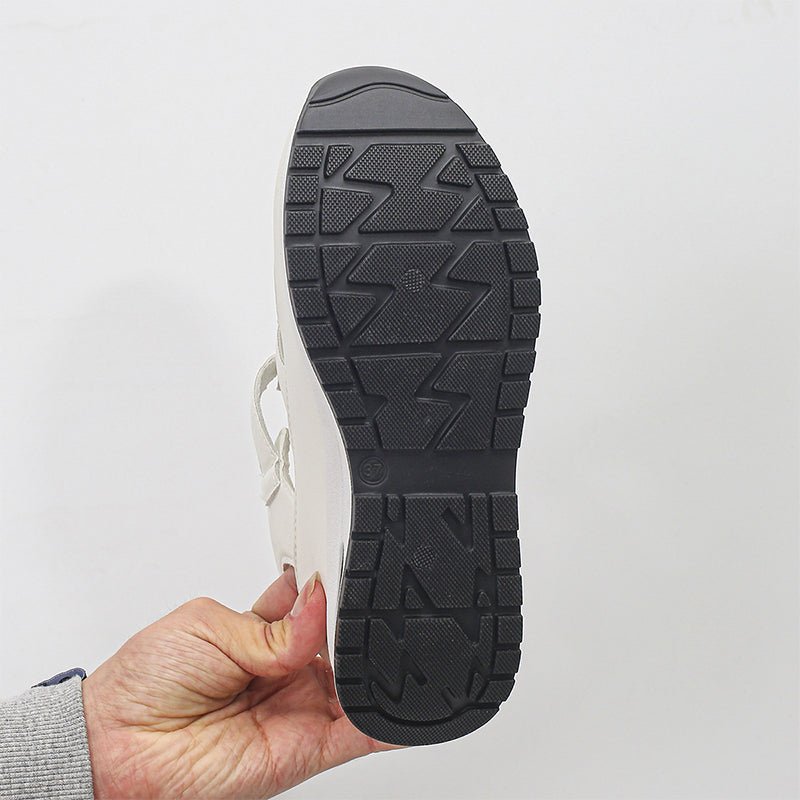 Isadora | Closed-Toe Casual Sneaker Sandals