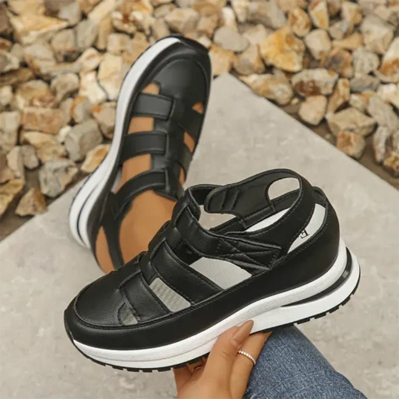 Isadora | Closed-Toe Casual Sneaker Sandals