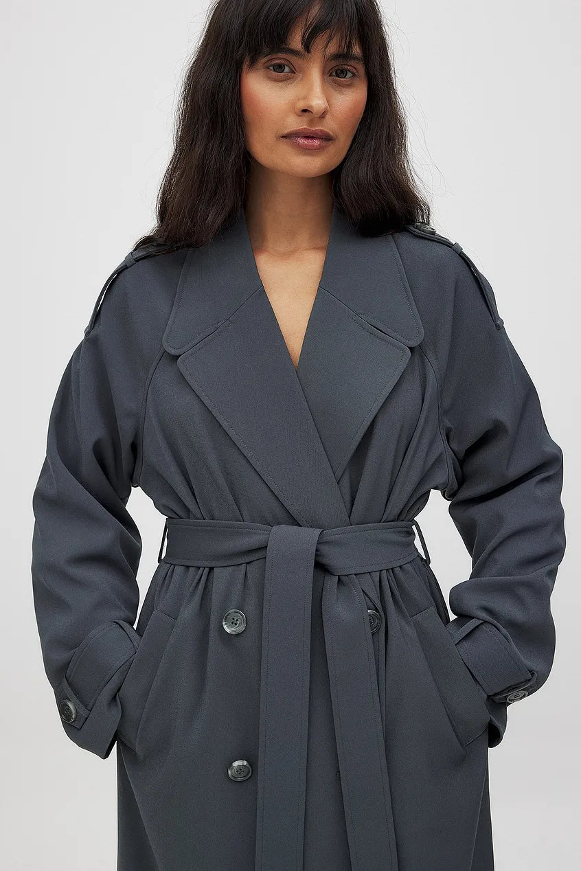Clara | Timeless Trench Coat