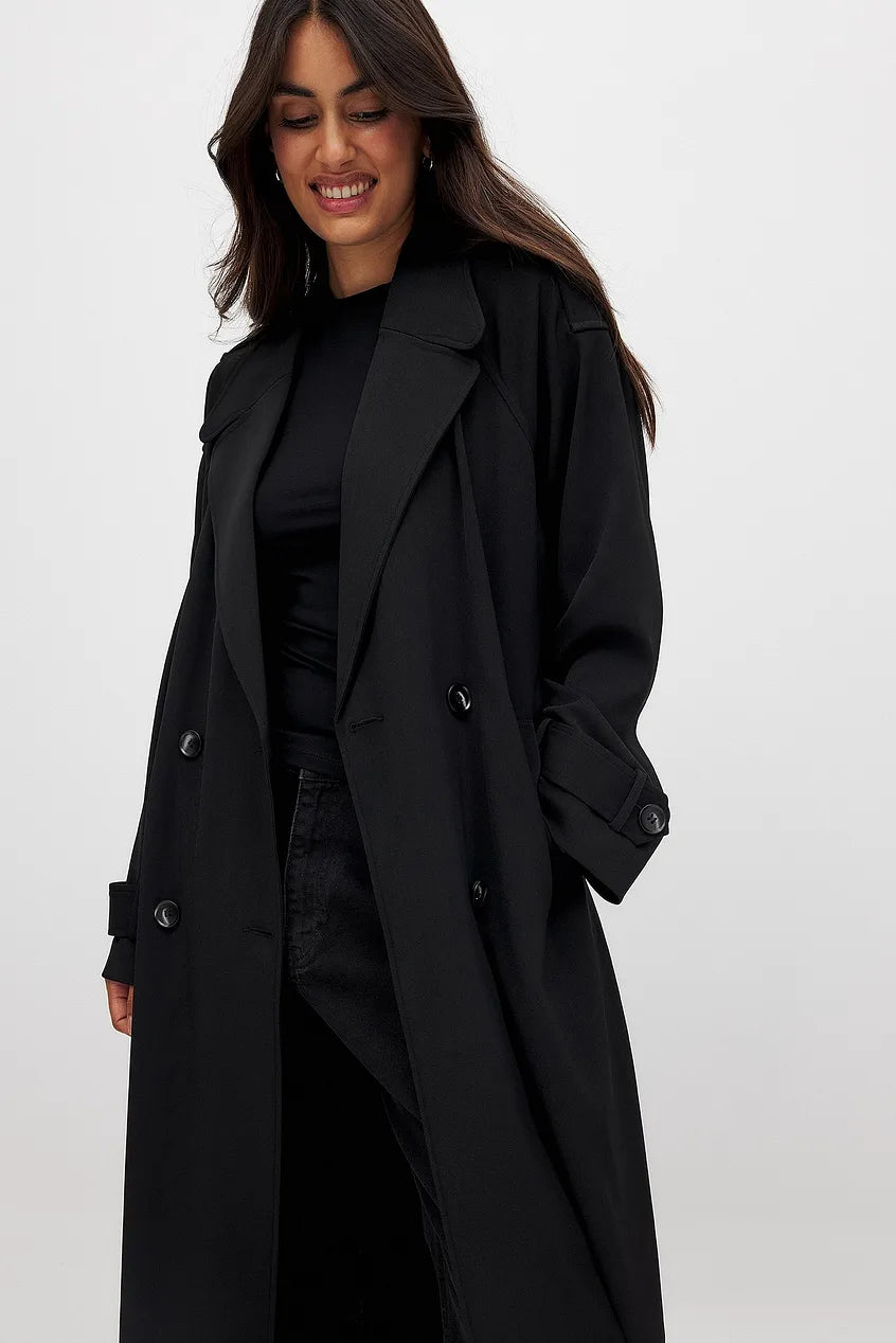 Clara | Timeless Trench Coat