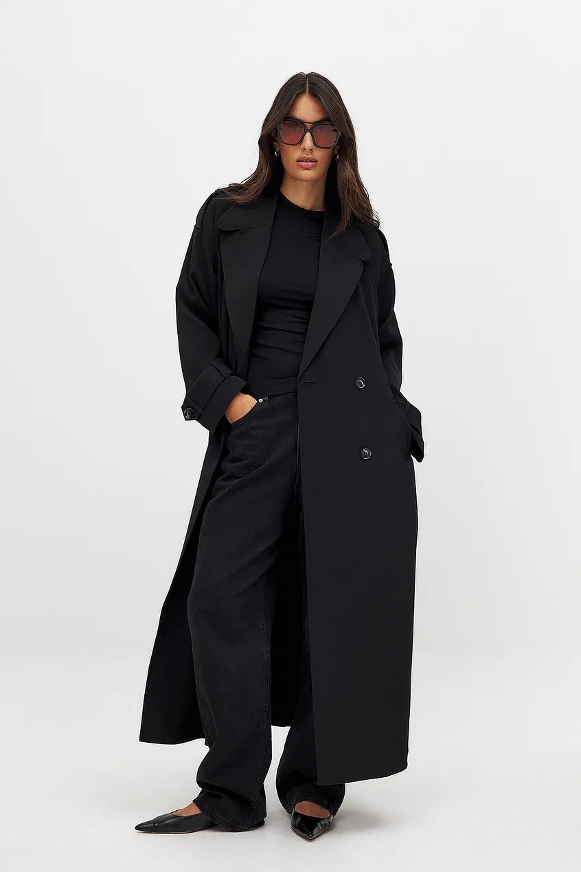 Clara | Timeless Trench Coat