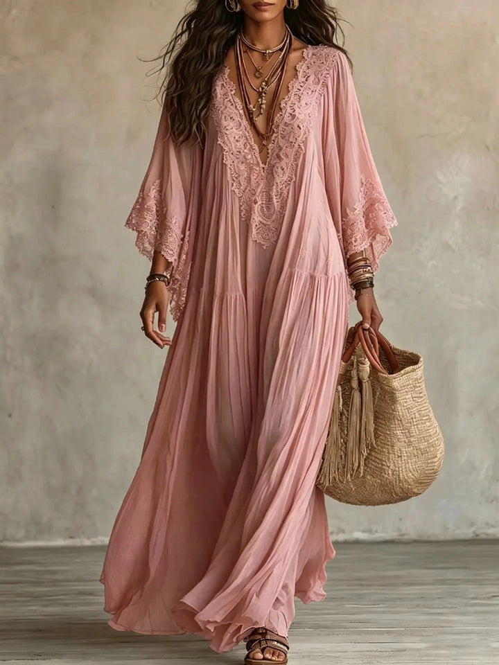 Liora | Bohemian Lace Dress