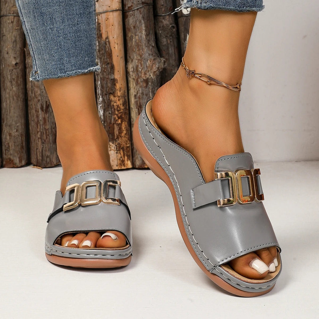 Mariya | Comfort Wedge Heel Sandals