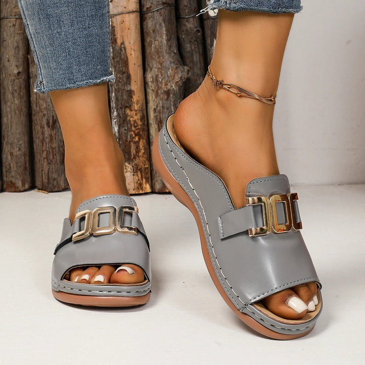 Mariya | Comfort Wedge Heel Sandals